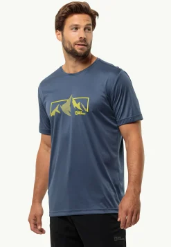 New Peak Graphic T M Herren Funktionsshirts|T-Shirts & Longsleeves