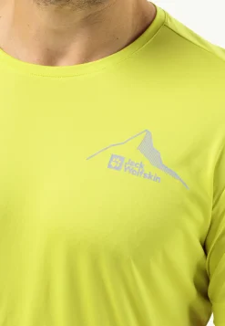 New Peak Graphic T M Herren Funktionsshirts|T-Shirts & Longsleeves