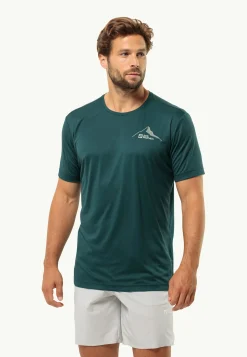 New Peak Graphic T M Herren Funktionsshirts|T-Shirts & Longsleeves
