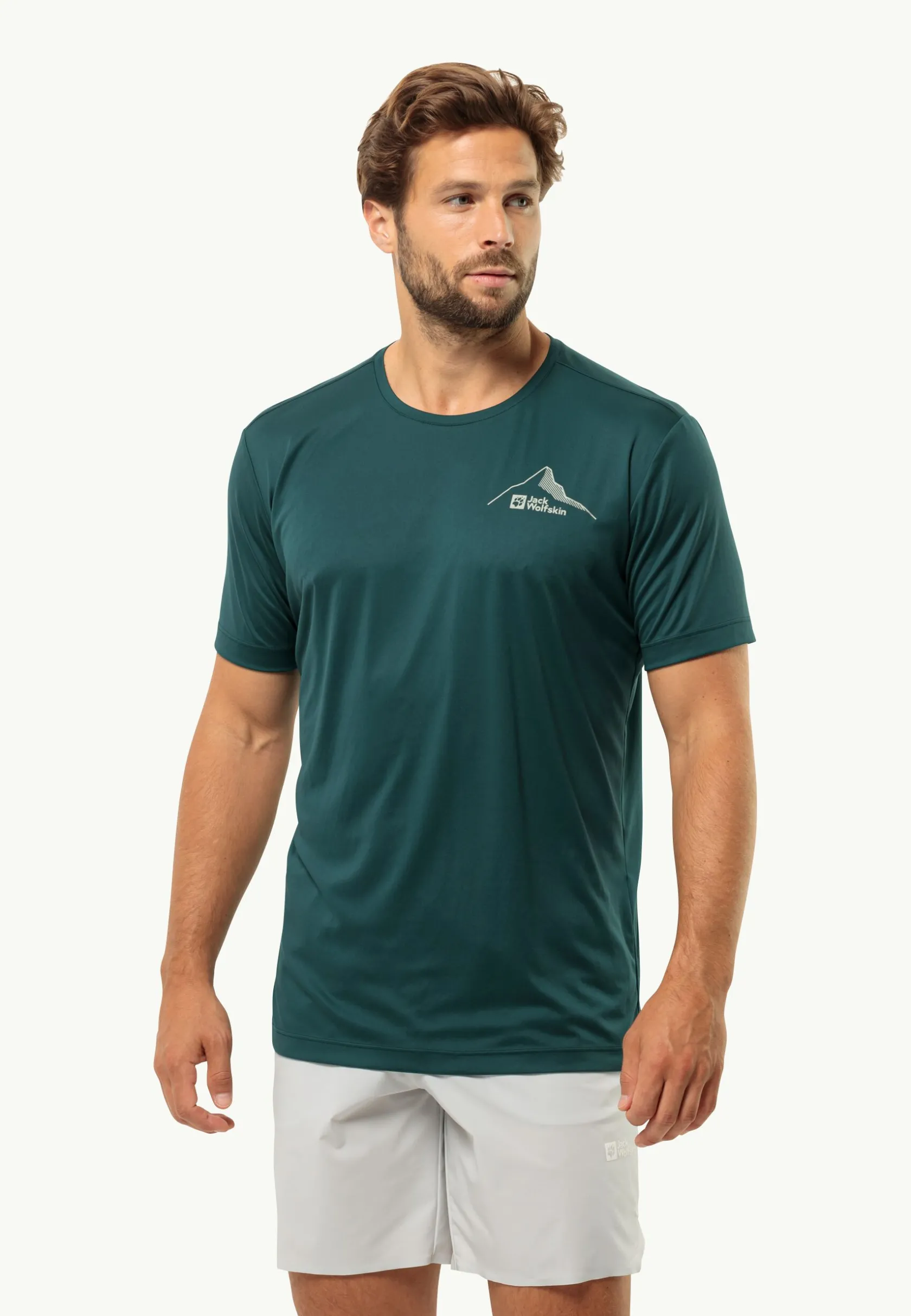 New Peak Graphic T M Herren Funktionsshirts|T-Shirts & Longsleeves