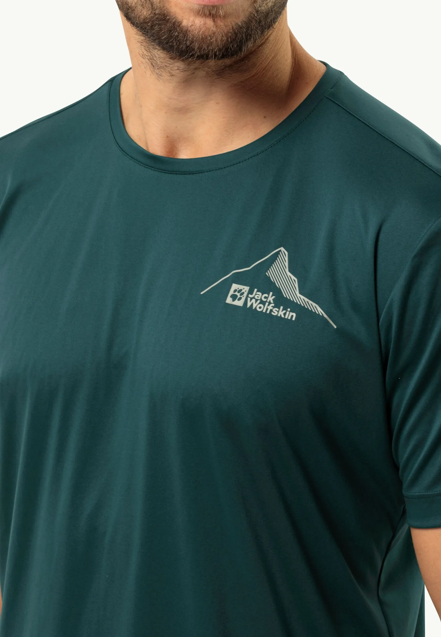 New Peak Graphic T M Herren Funktionsshirts|T-Shirts & Longsleeves
