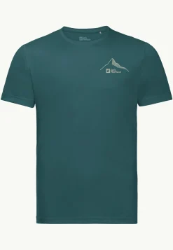 New Peak Graphic T M Herren Funktionsshirts|T-Shirts & Longsleeves