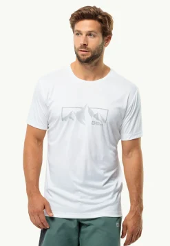 New Peak Graphic T M Herren Funktionsshirts|T-Shirts & Longsleeves