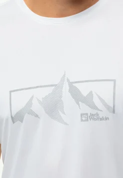 New Peak Graphic T M Herren Funktionsshirts|T-Shirts & Longsleeves