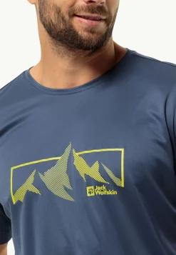 New Peak Graphic T M Herren Funktionsshirts|T-Shirts & Longsleeves