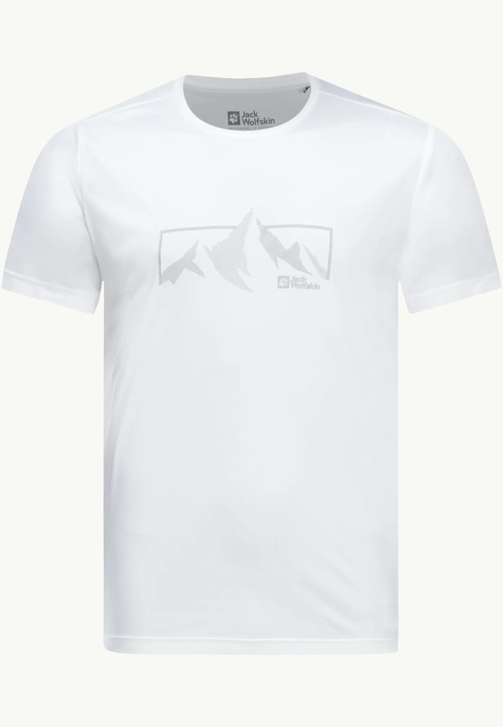 New Peak Graphic T M Herren Funktionsshirts|T-Shirts & Longsleeves