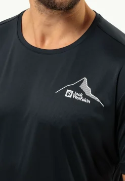 New Peak Graphic T M Herren Funktionsshirts|T-Shirts & Longsleeves