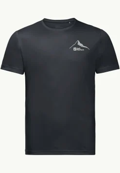 New Peak Graphic T M Herren Funktionsshirts|T-Shirts & Longsleeves