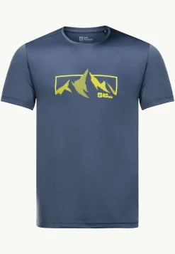 New Peak Graphic T M Herren Funktionsshirts|T-Shirts & Longsleeves