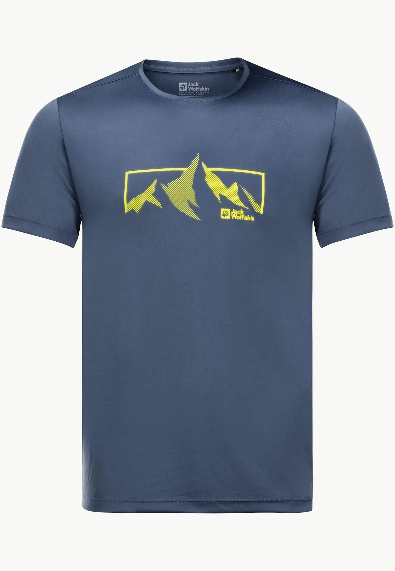 New Peak Graphic T M Herren Funktionsshirts|T-Shirts & Longsleeves