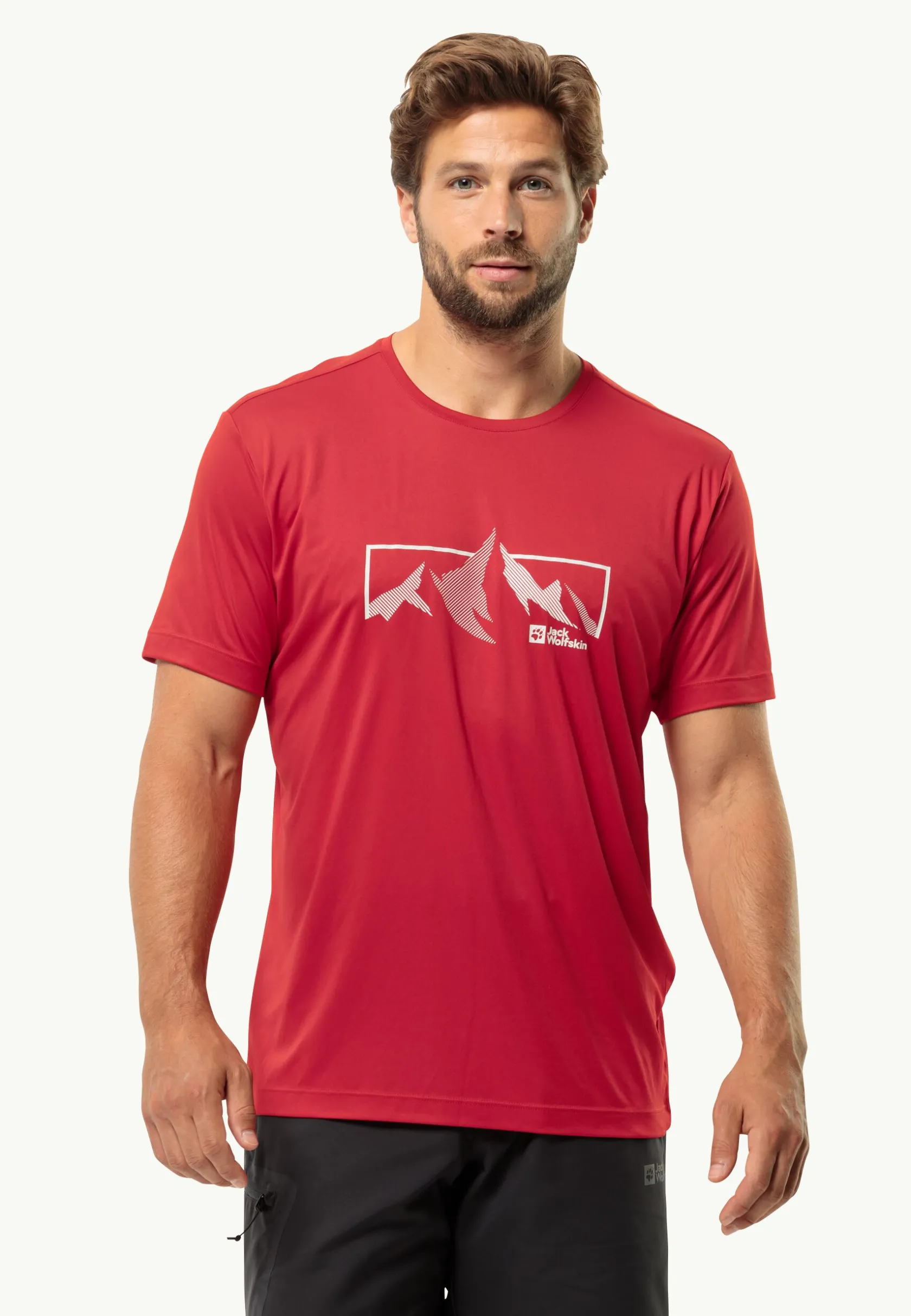 New Peak Graphic T M Herren Funktionsshirts|T-Shirts & Longsleeves
