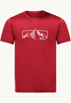 New Peak Graphic T M Herren Funktionsshirts|T-Shirts & Longsleeves