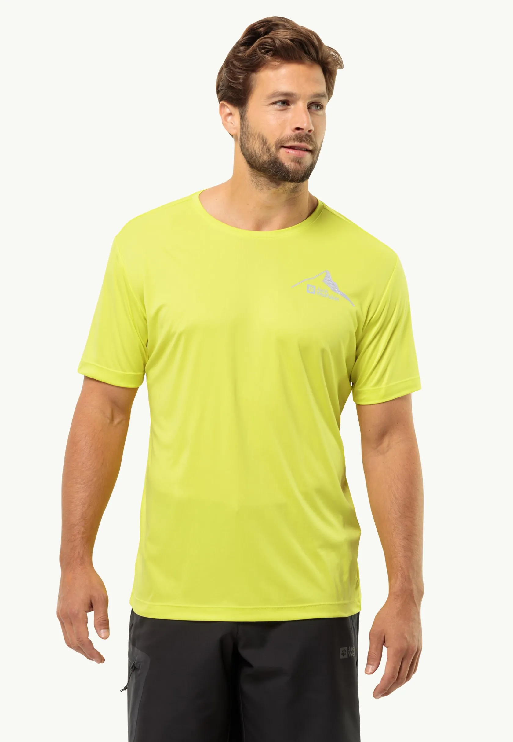 New Peak Graphic T M Herren Funktionsshirts|T-Shirts & Longsleeves