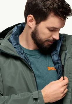 Outlet Pilvi Down Jkt M Rds Herren Übergangsjacken|Isolationsjacken