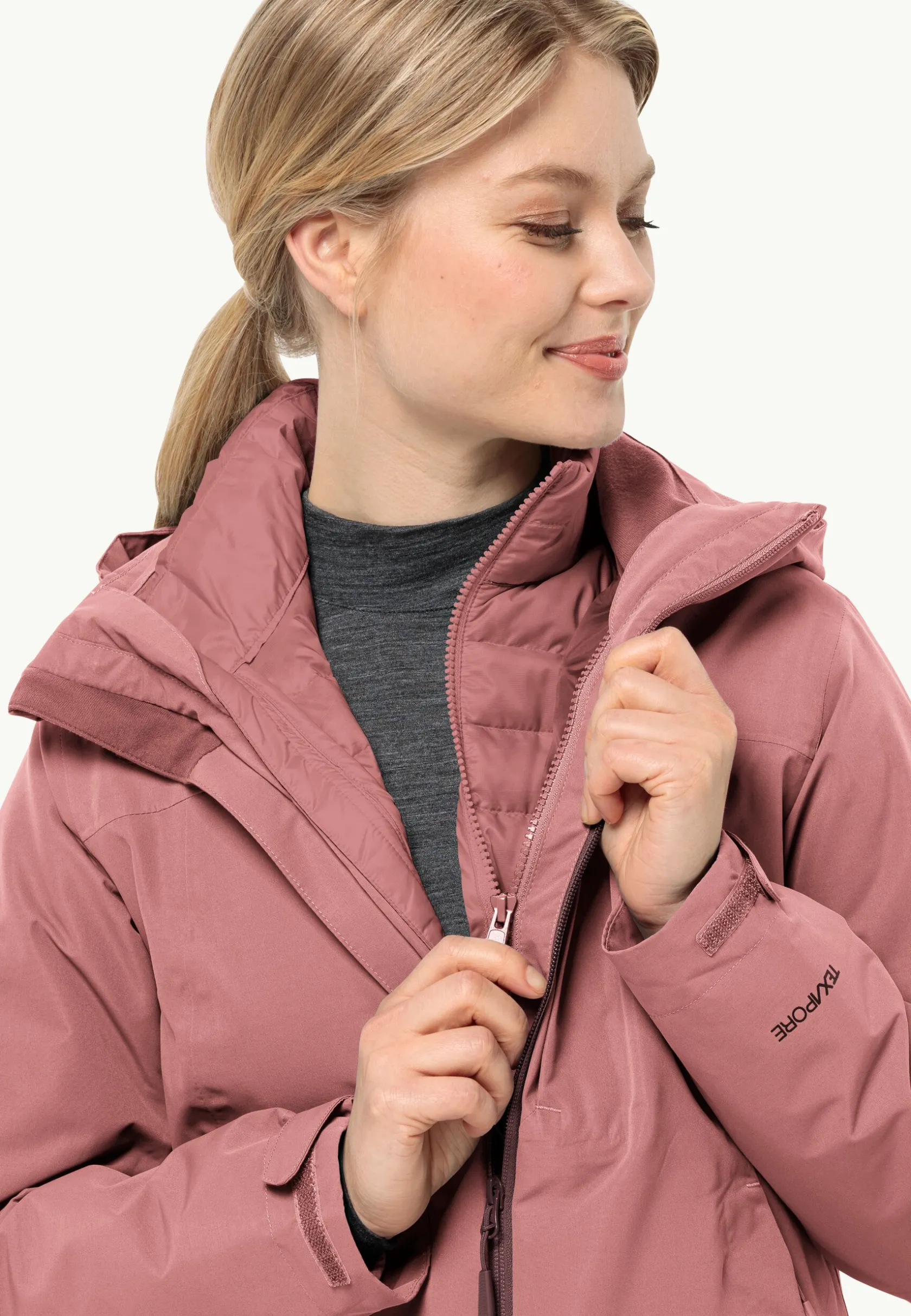 Sale Pilvi Down Jkt W Rds Damen Übergangsjacken|Isolationsjacken