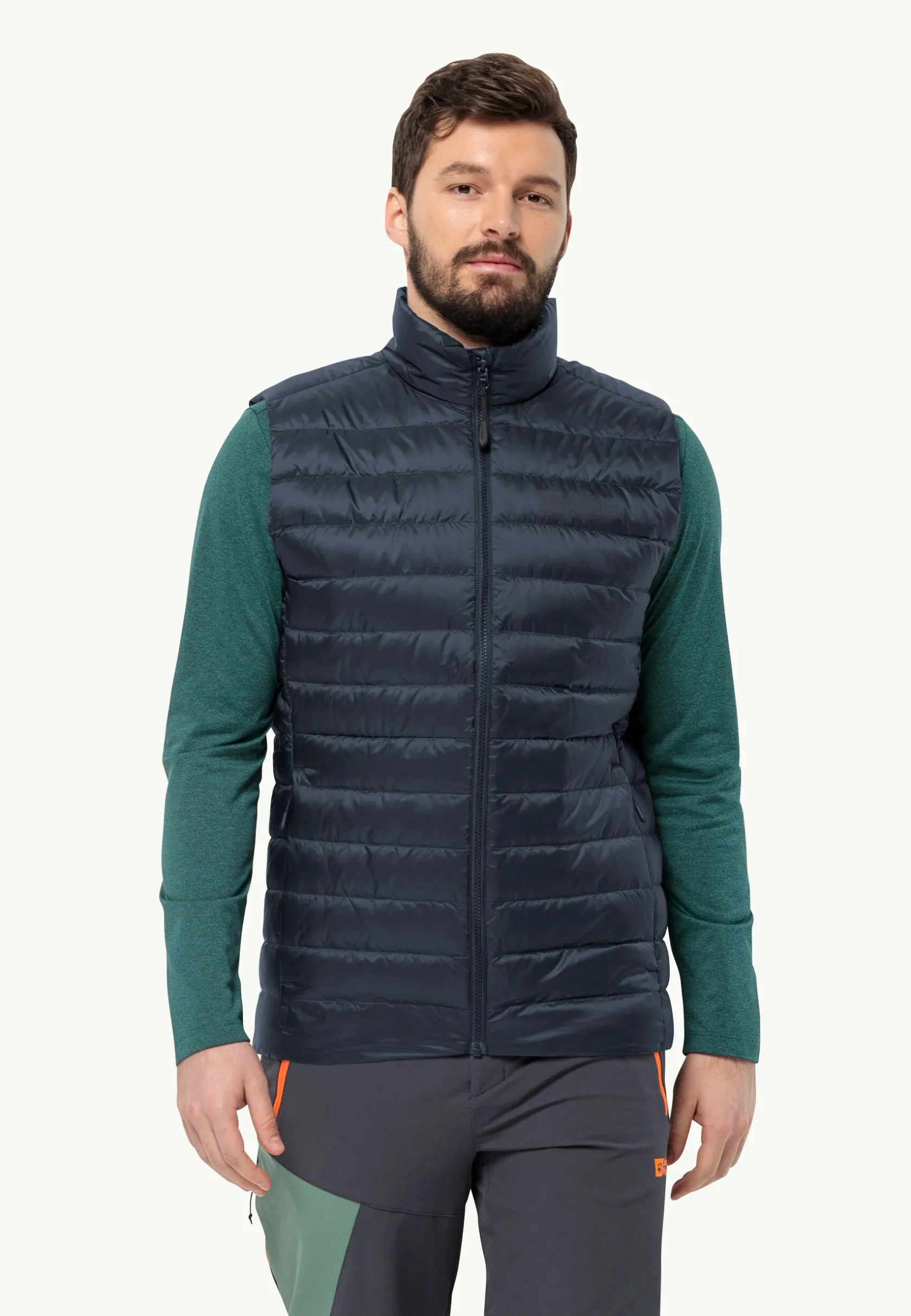 New Pilvi Down Vest M Rds Herren Westen|Übergangsjacken