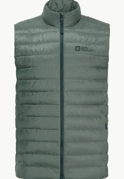 New Pilvi Down Vest M Rds Herren Westen|Übergangsjacken