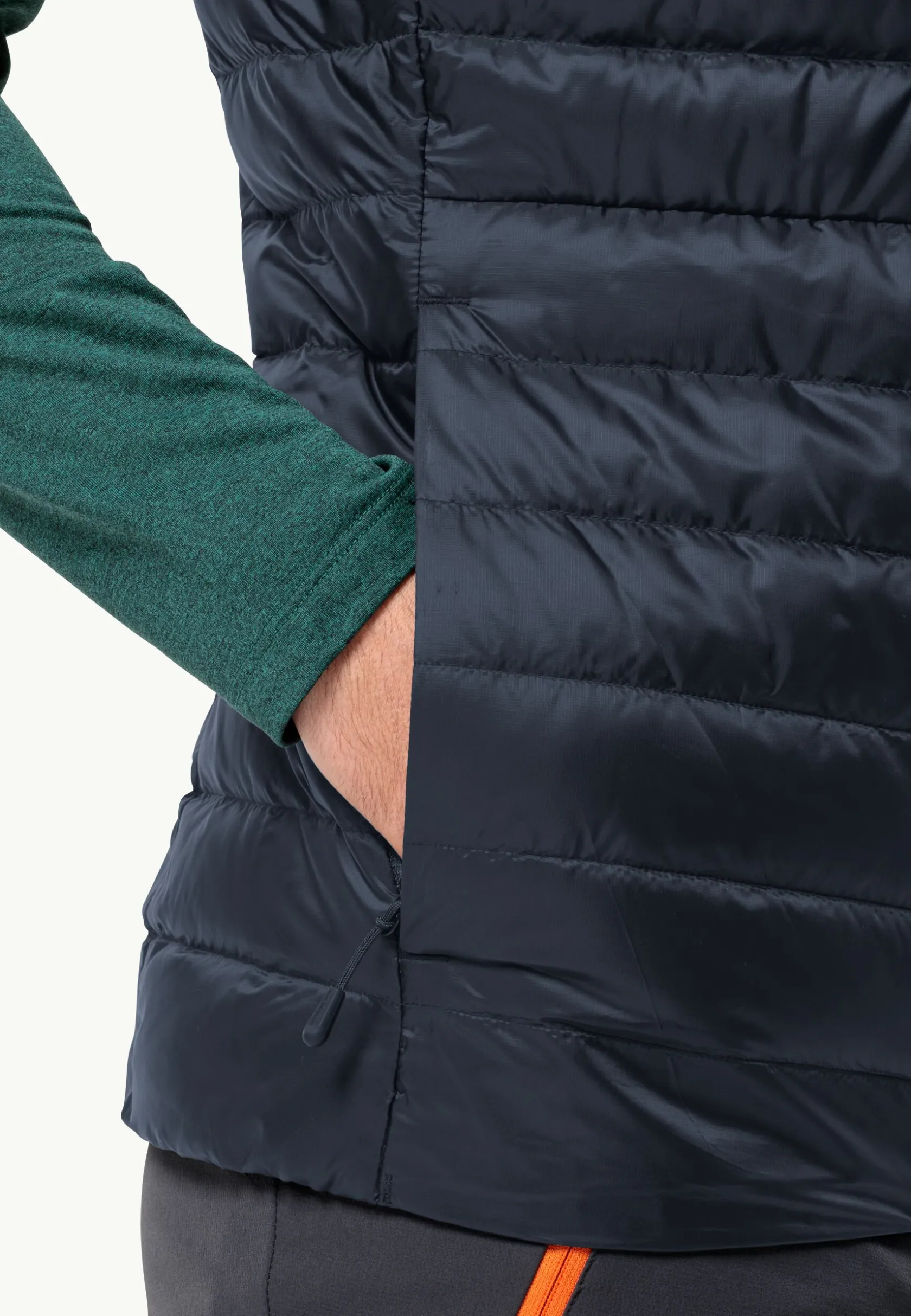 New Pilvi Down Vest M Rds Herren Westen|Übergangsjacken