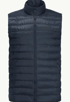 New Pilvi Down Vest M Rds Herren Westen|Übergangsjacken