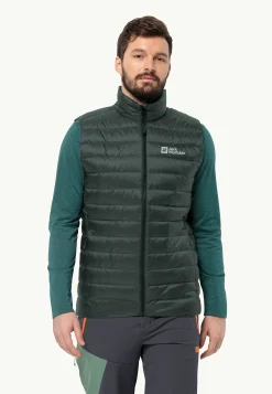 New Pilvi Down Vest M Rds Herren Westen|Übergangsjacken