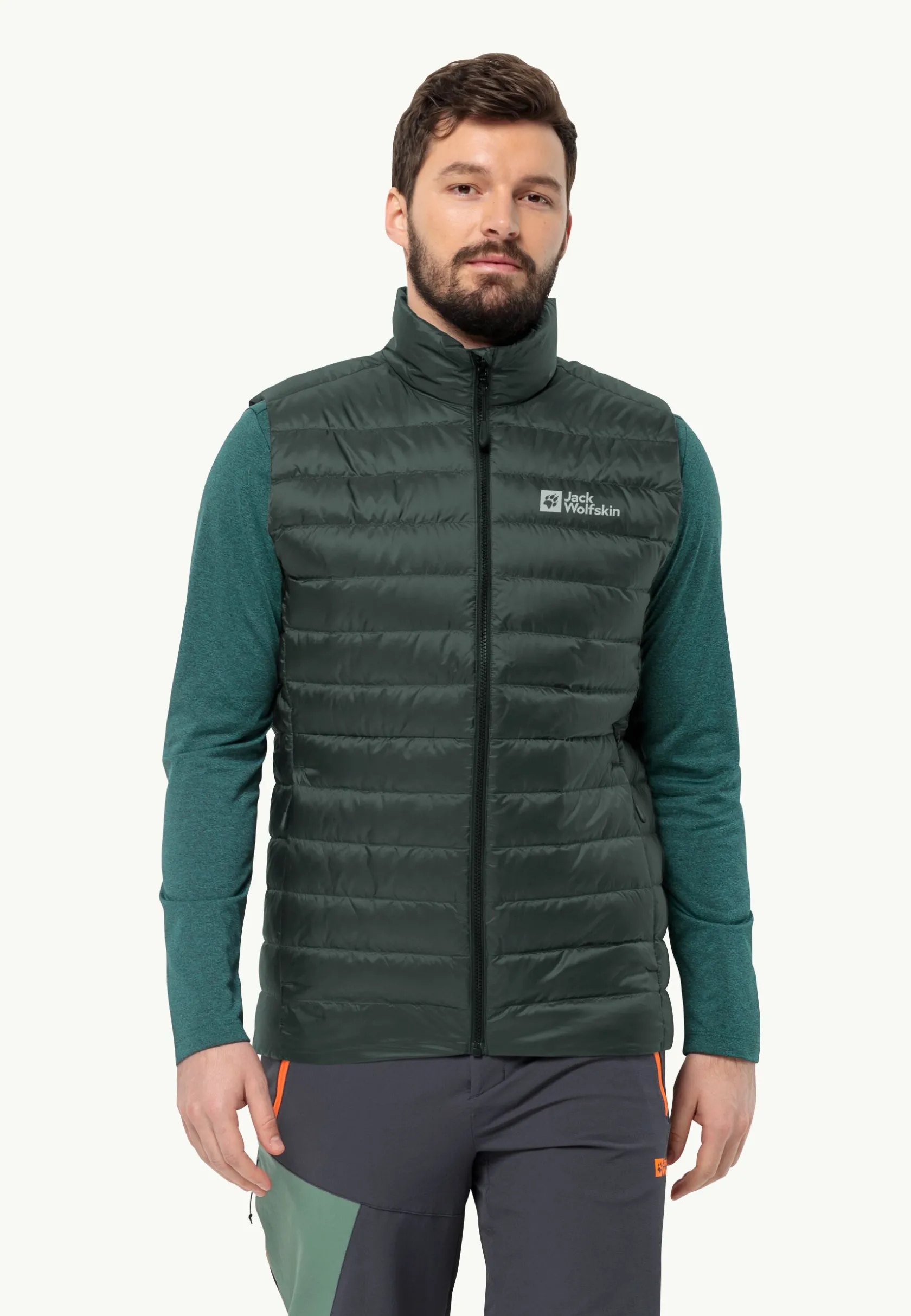 New Pilvi Down Vest M Rds Herren Westen|Übergangsjacken
