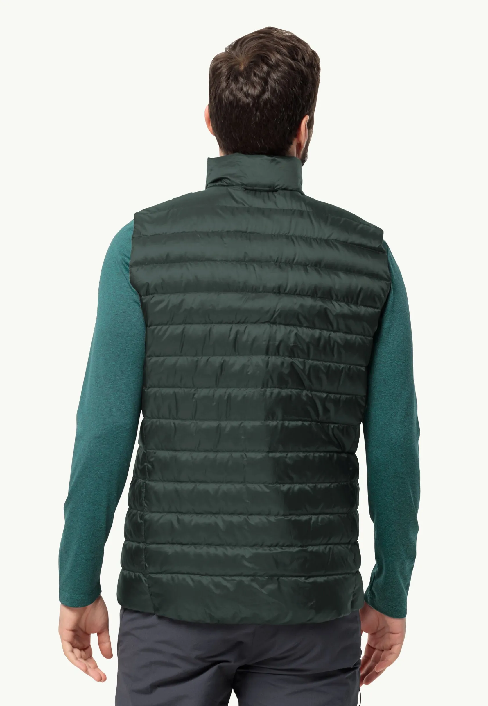 New Pilvi Down Vest M Rds Herren Westen|Übergangsjacken