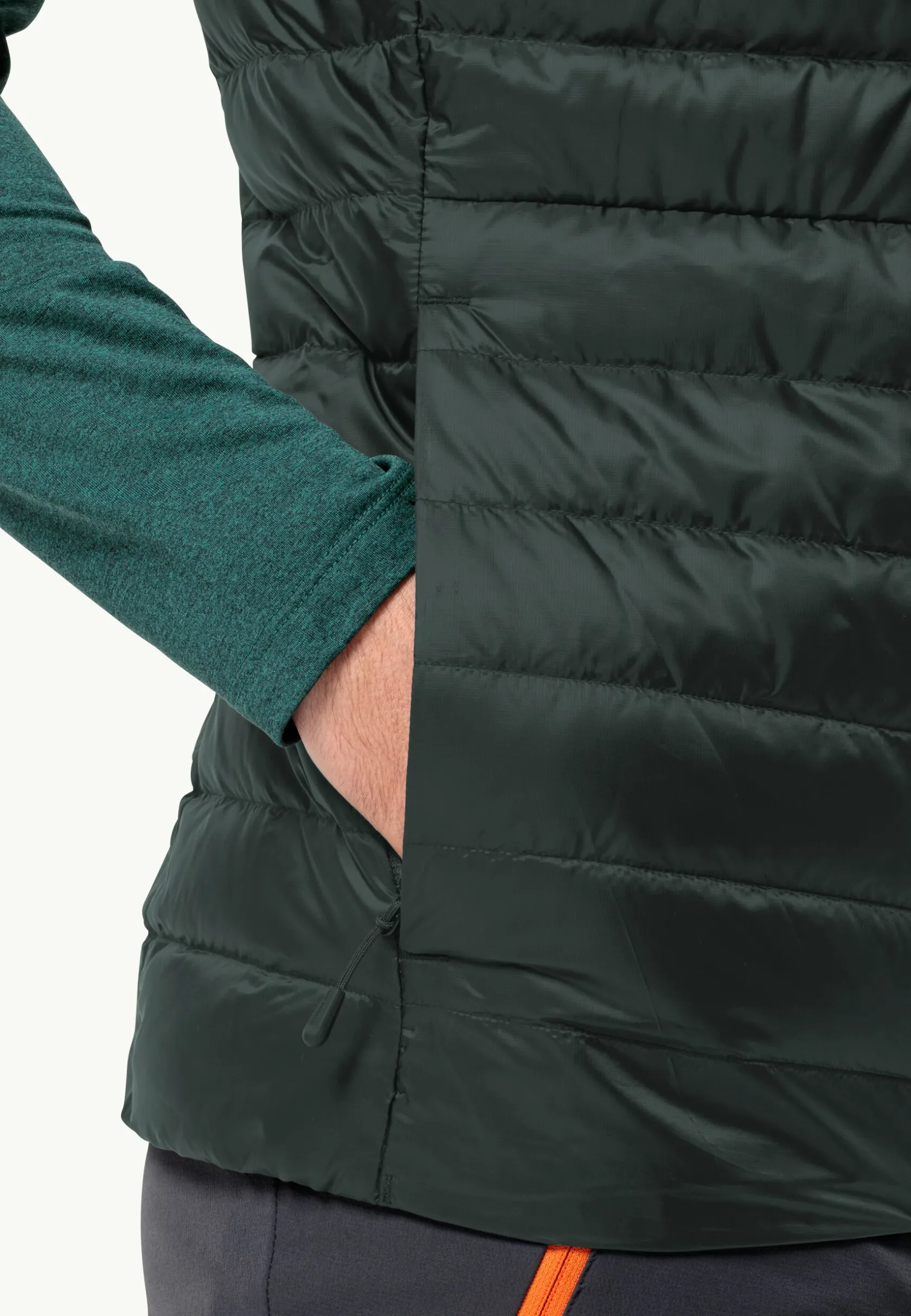 New Pilvi Down Vest M Rds Herren Westen|Übergangsjacken