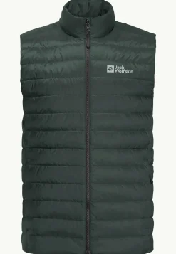 New Pilvi Down Vest M Rds Herren Westen|Übergangsjacken