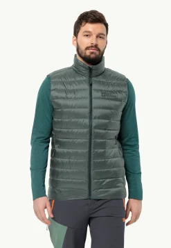 New Pilvi Down Vest M Rds Herren Westen|Übergangsjacken