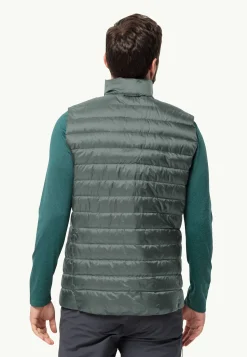New Pilvi Down Vest M Rds Herren Westen|Übergangsjacken