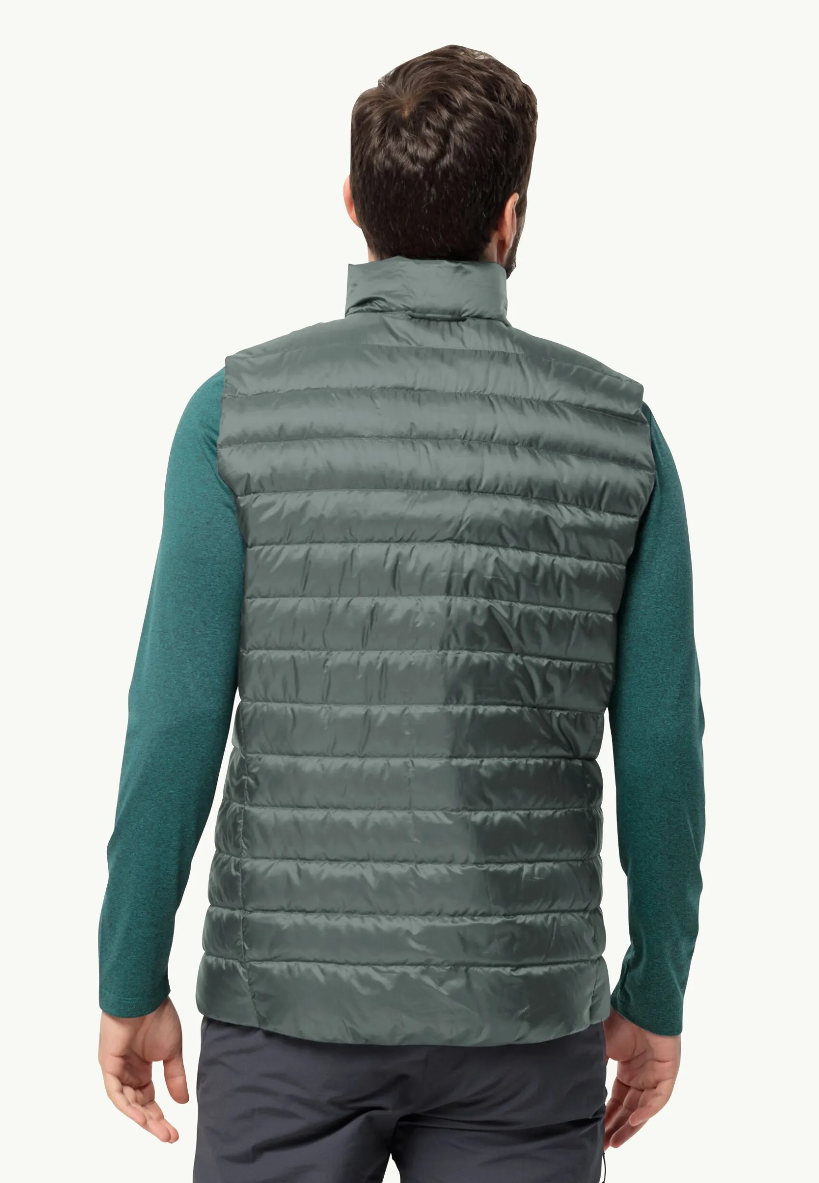 New Pilvi Down Vest M Rds Herren Westen|Übergangsjacken
