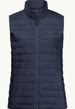 New Pilvi Down Vest W Rds Damen Fleece|Fleecejacken