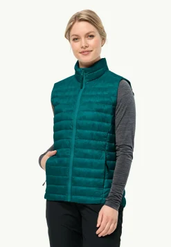 New Pilvi Down Vest W Rds Damen Fleece|Fleecejacken