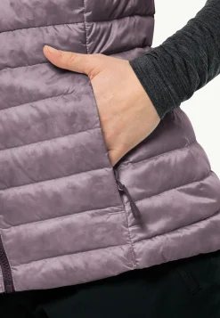 New Pilvi Down Vest W Rds Damen Fleece|Fleecejacken