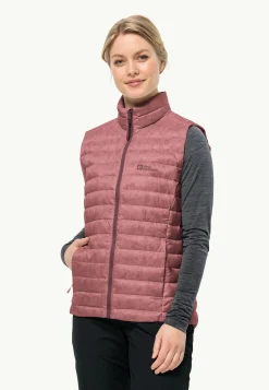 New Pilvi Down Vest W Rds Damen Fleece|Fleecejacken