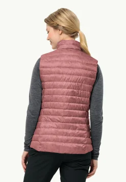 New Pilvi Down Vest W Rds Damen Fleece|Fleecejacken