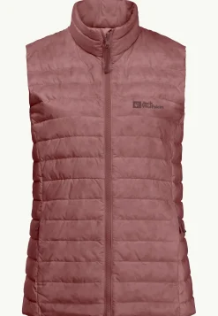 New Pilvi Down Vest W Rds Damen Fleece|Fleecejacken