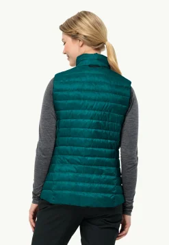 New Pilvi Down Vest W Rds Damen Fleece|Fleecejacken