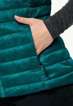 New Pilvi Down Vest W Rds Damen Fleece|Fleecejacken