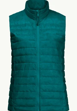 New Pilvi Down Vest W Rds Damen Fleece|Fleecejacken