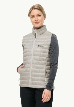New Pilvi Down Vest W Rds Damen Fleece|Fleecejacken