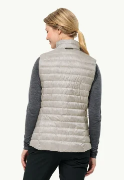 New Pilvi Down Vest W Rds Damen Fleece|Fleecejacken