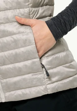 New Pilvi Down Vest W Rds Damen Fleece|Fleecejacken