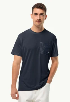 Fashion Pocket Karana T M Herren Funktionsshirts|T-Shirts & Longsleeves