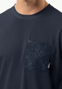 Fashion Pocket Karana T M Herren Funktionsshirts|T-Shirts & Longsleeves