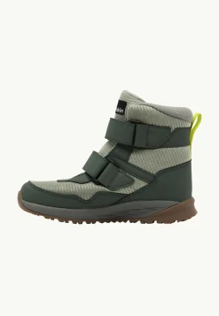Best Polar Bear-b Texapore Mid Vc K Kinder Multifunktionsschuhe|Wasserdichte Schuhe