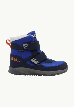 Best Polar Bear-b Texapore Mid Vc K Kinder Multifunktionsschuhe|Wasserdichte Schuhe