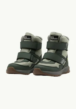 Best Polar Bear-b Texapore Mid Vc K Kinder Multifunktionsschuhe|Wasserdichte Schuhe