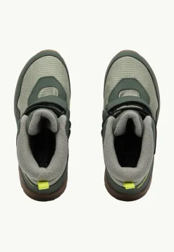 Best Polar Bear-b Texapore Mid Vc K Kinder Multifunktionsschuhe|Wasserdichte Schuhe