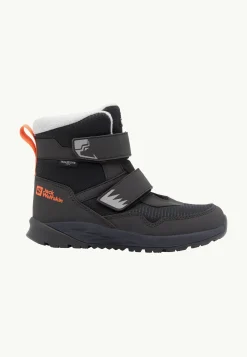 Best Polar Bear-b Texapore Mid Vc K Kinder Multifunktionsschuhe|Wasserdichte Schuhe